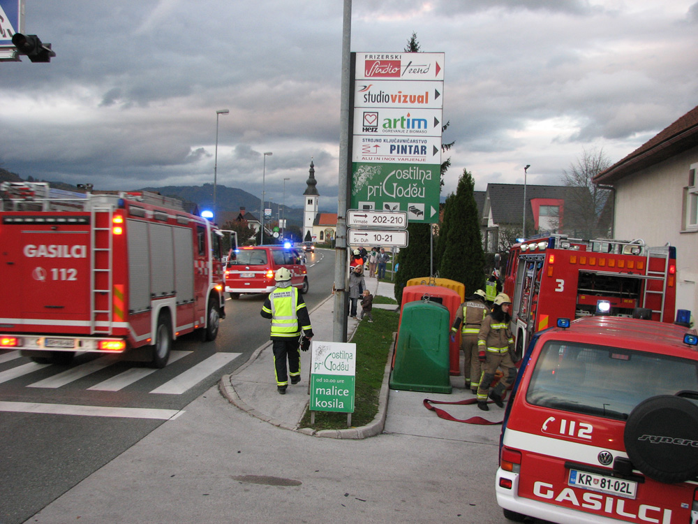 Operativna vaja OGP Škofja Loka